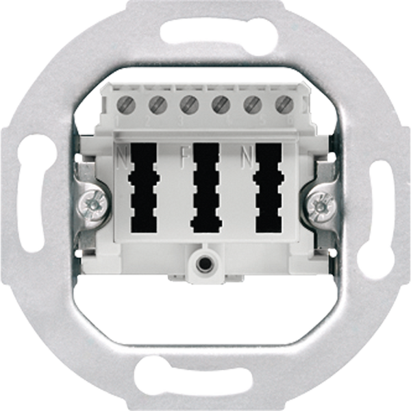 TAE socket TAE3X6NFNUPO image 1