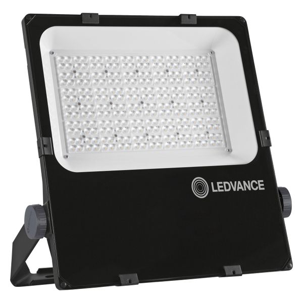 FLOODLIGHT PERFORMANCE DALI ASYM 55x110 200W 4000K BK image 10