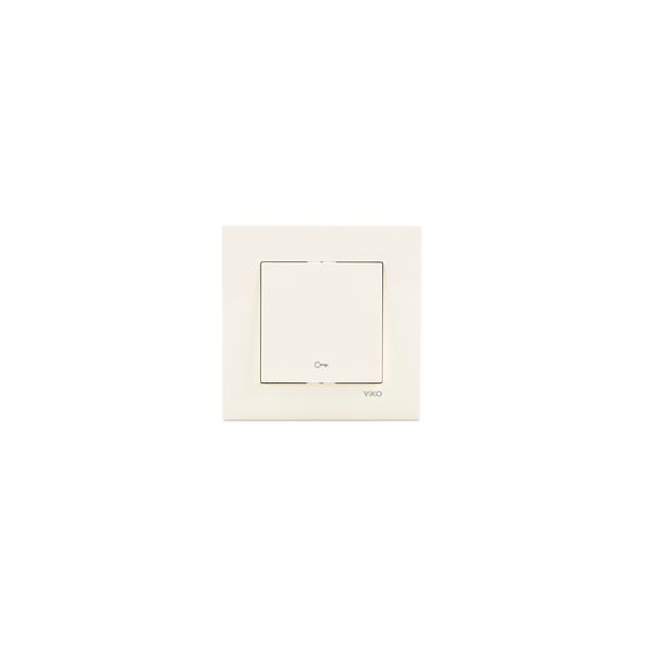 Karre Beige Door Automat Switch image 1