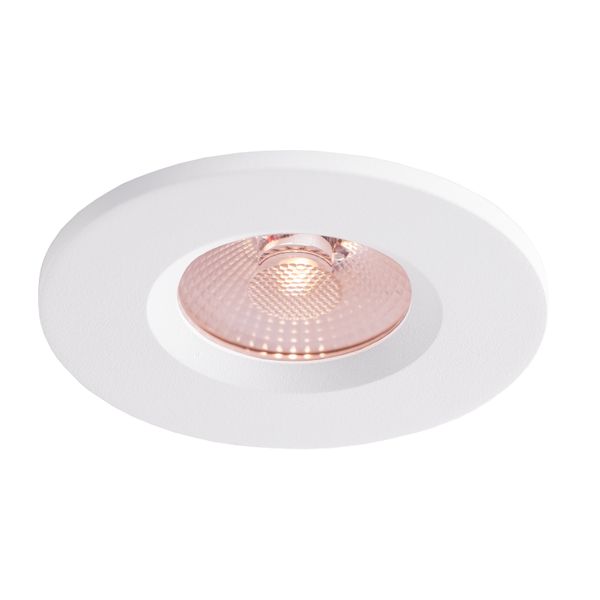 LED Downlight 10W DIMM CCT 800Lm  40° CRI 90 Flicker-Free Cutout 68-72mm (External Driver Included)  RAL9003 THORGEON image 2