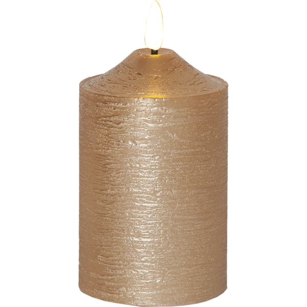 LED Pillar Candle Flamme image 1