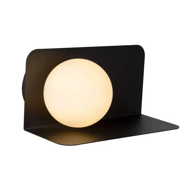 Lucide BONNI - Wall light - 1xG9 - Black image 1