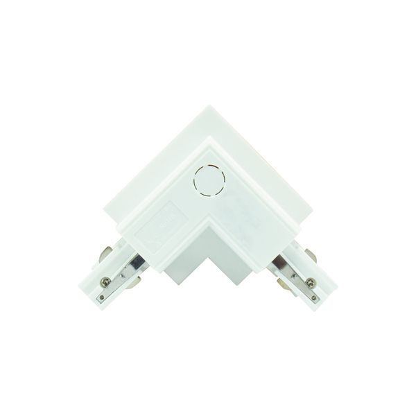 SPS Recessed connector L left, white  SPECTRUM image 15