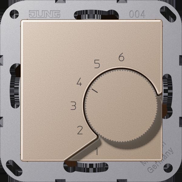 Room thermostat make/break contact 230V image 3