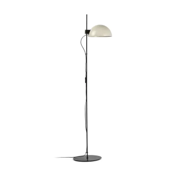 DOMINICANA FLOOR LAMP BEIGE SHADE 1XE27 image 1