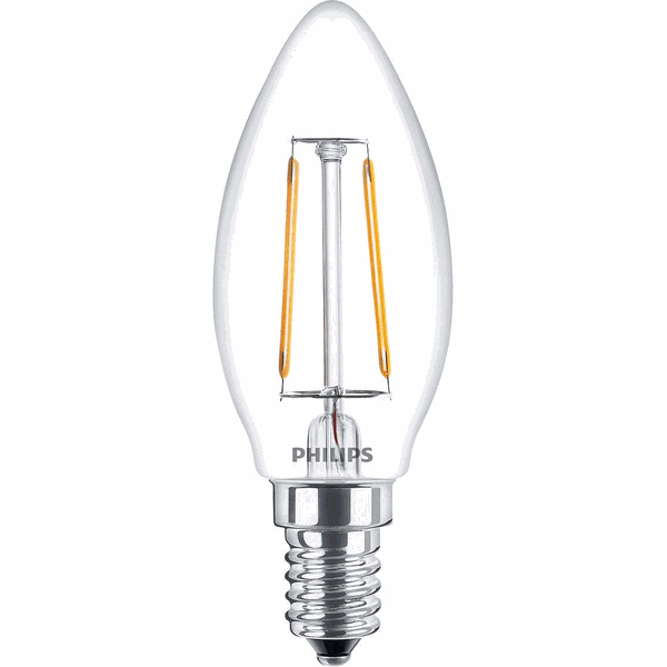 CLA LEDCandle ND 2-25W B35 E14 827 CL image 1