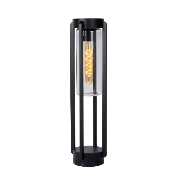 Lucide GARLAND - Table lamp Outdoor - Ø 15,1 cm - 1xE27 - IP44 - Black image 1