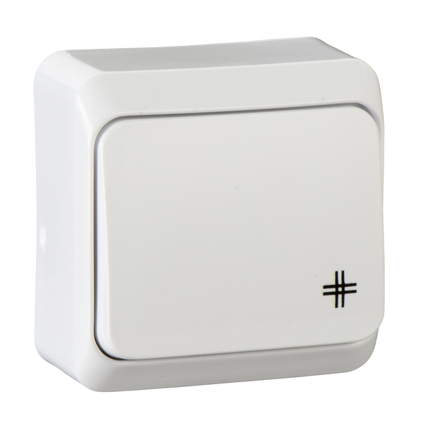 PRIMA - intermediate switch - 10AX, white image 4