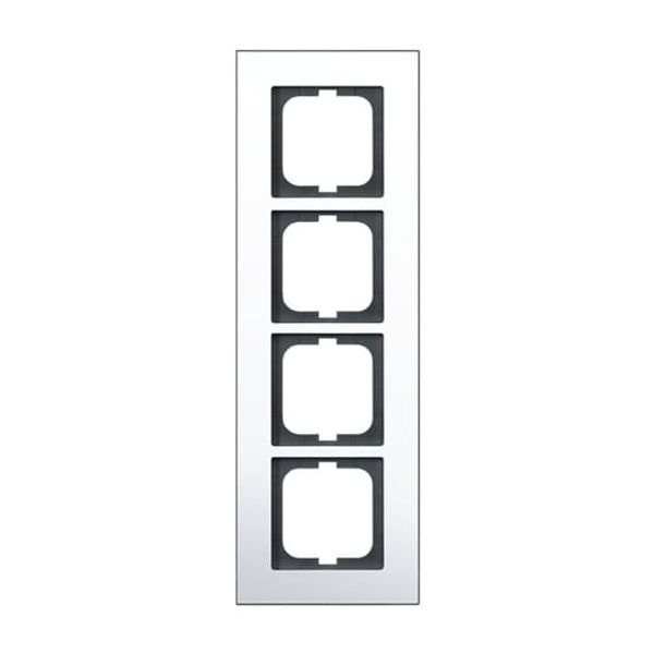 1724-826-101 Cover Frame carat® chrome image 3