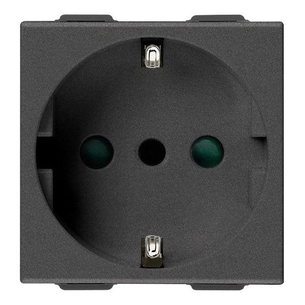 2P+E 16A P30 outlet carbon matt image 1