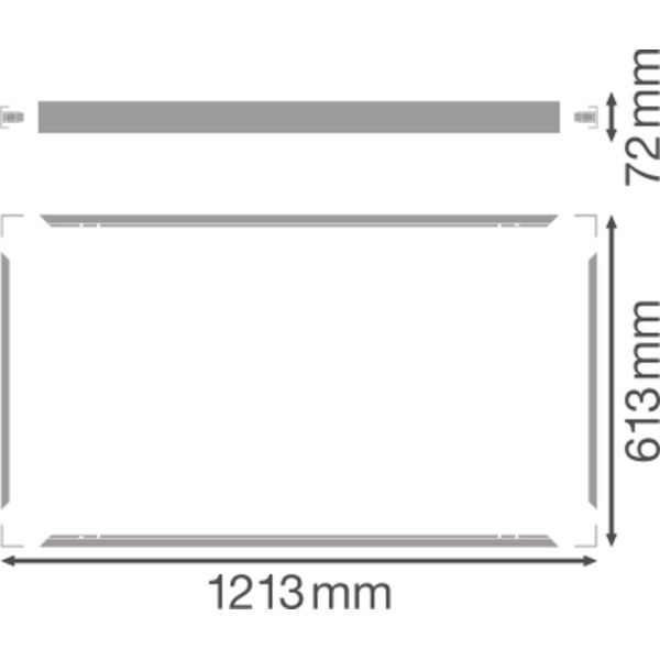 SURFACE MOUNT KIT VALUE 1200 X 600 SURFACE MOUNT KIT VAL image 7