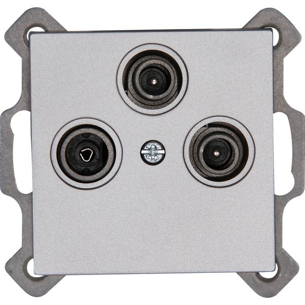 Antenna socket TV/RF/SAT, suitable for d image 1