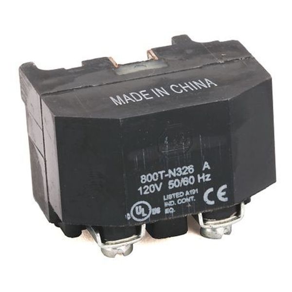 Allen-Bradley 800T-N326 Transformer Power Module, 30mm Push Button, 120-120V AC, 50 Hz/60 Hz, Replacement Part image 1