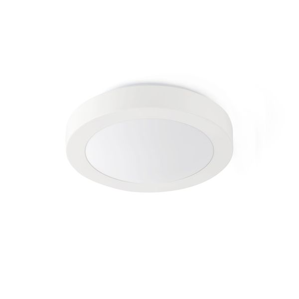 LOGOS-2 WHITE CEILING LAMP 2 X E27 20W image 2