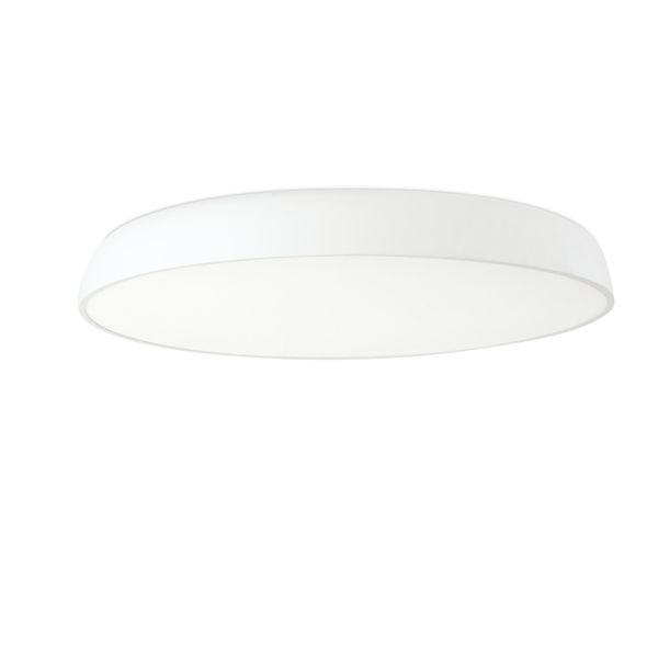 MEGA CEILING LAMP WHITE O750 50W DIMABLE 2700K image 1