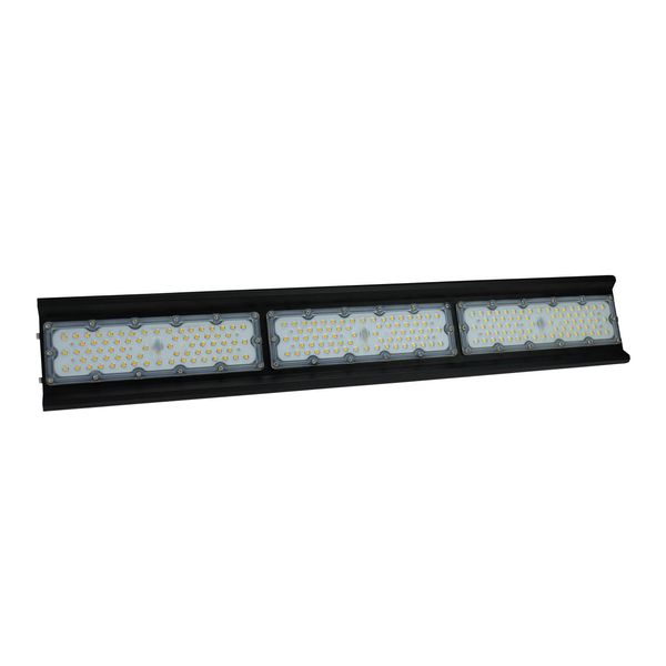 HALLS LINE 150W NW 230V 90deg IP66 IK10 745x126x95mm BLACK 5Y WARRANTY 0-10V image 4