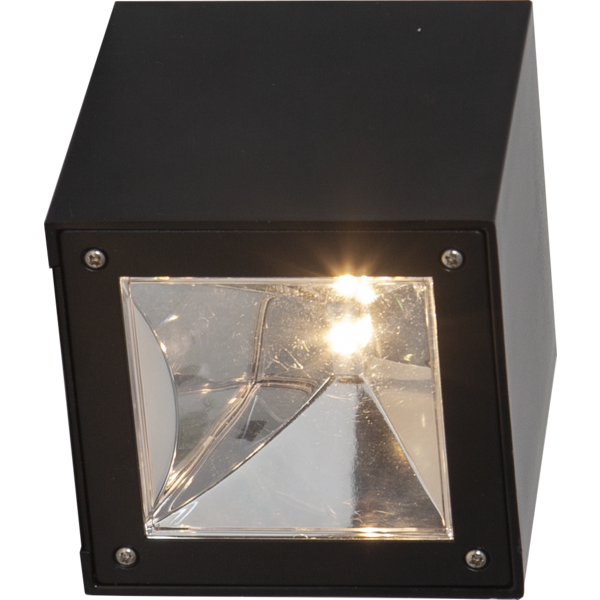 Solar Wall Lantern Wally Cube image 1