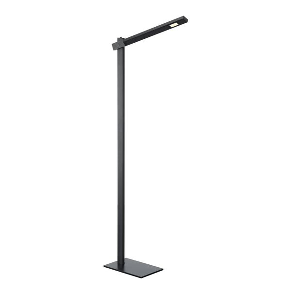 MECANICA PLUS FL, indoor LED floor stand, 2700-6500K, black image 1