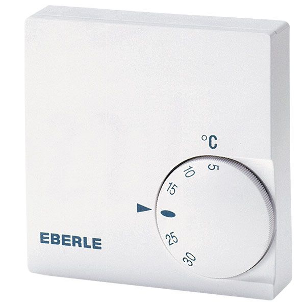 Room controller, 5-30C, AC 24V, 1NC, 10 A, AC 24V, with TA approx.5K image 1