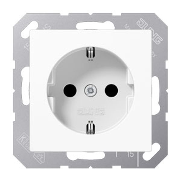 SCHUKO® socket A1520NWW image 3