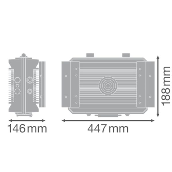 FLOODLIGHT MAX POWER SUPPLY 600W WAL image 20