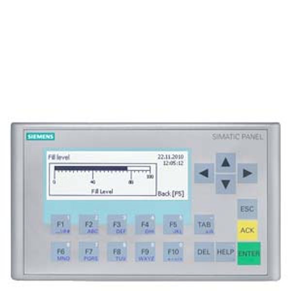 SIMATIC HMI KP300 Basic mono PN, Ba... image 1