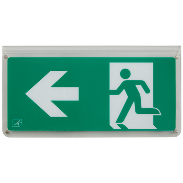 Harrier IP65 Blade Exit Sign Double Sided Legend Arrow Left and Right image 4