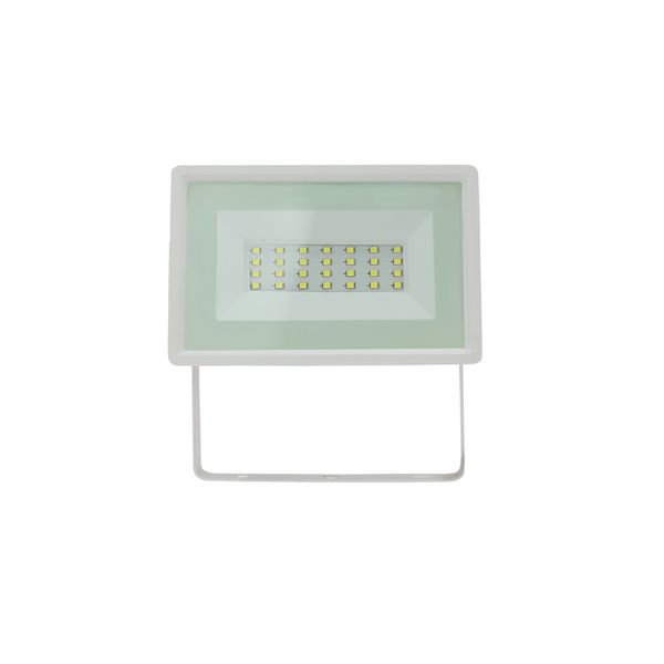 NOCTIS LUX 3 FLOODLIGHT 20W CW 230V IP65 120x90x27mm WHITE image 7