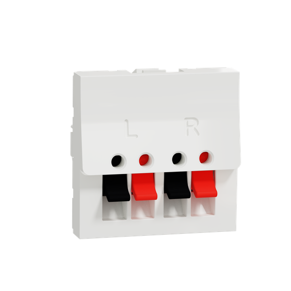 Loudspeaker connector 2modules image 3