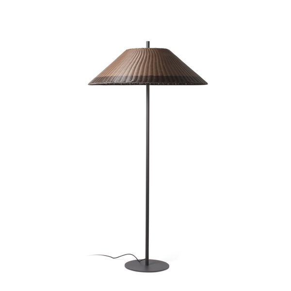 SAIGON OUT FLOOR LAMP 2M W100 BASE CONCRETE image 1