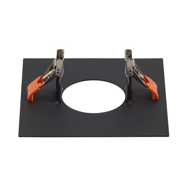 Numinos© XS mounting frame, square 160/70mm black image 3