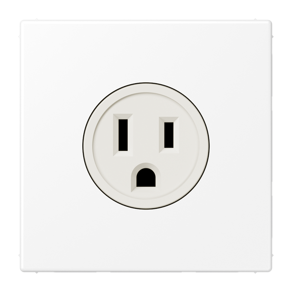 Us-Nema Socket 15A LS521-15WWM image 1