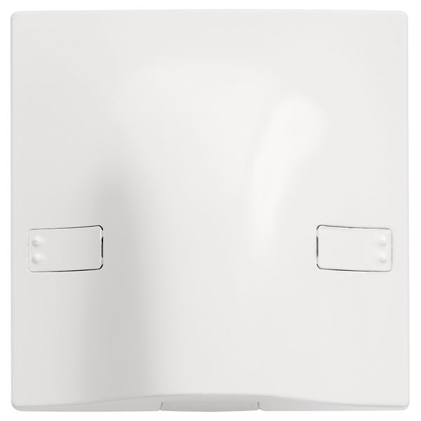 Cable outlet+terminalbar 45A white image 1