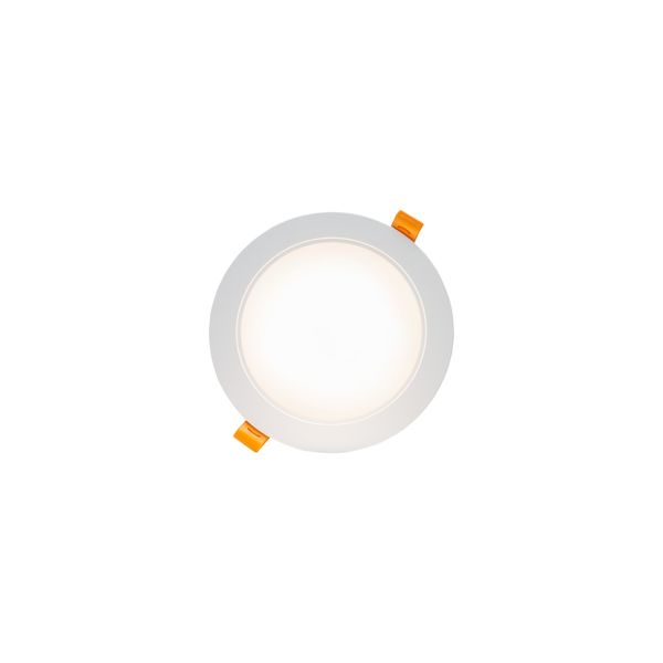 DURE 3 DOWNLIGHT 12W WW 230V 110DEG IP54 IK06 145X34 WHITE ROUND INTEGRATED DRIVER image 4