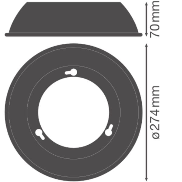 HIGH BAY COMPACT REFLECTOR 83W 80DEG SI image 5