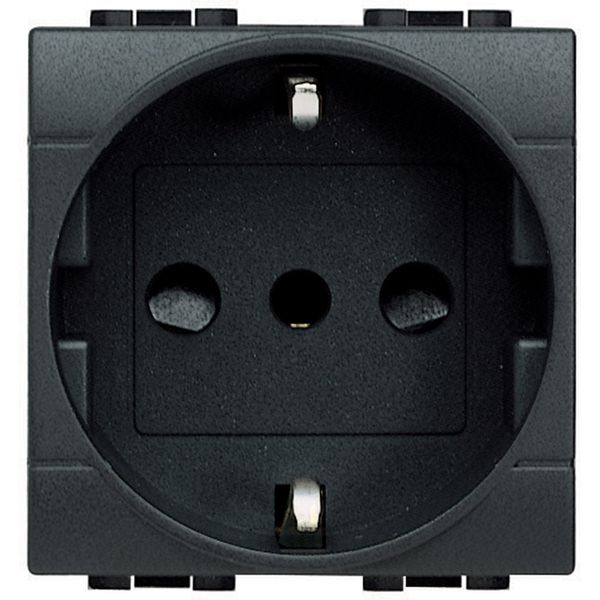 Schuko socket 2P+E P30 image 1