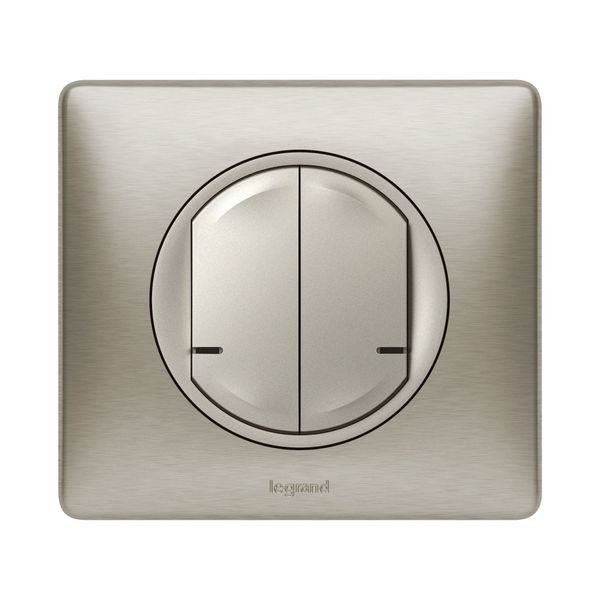 WIRELESS REMOTE SWITCH 4-WAYS ON/OFF CELIANE TITANIUM image 3