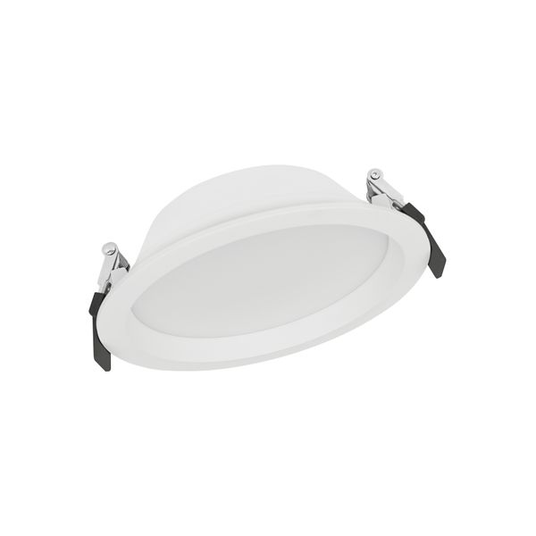 DOWNLIGHT ALU EMERGENCY DN150 14 W 3000 K AT 3H WT image 1