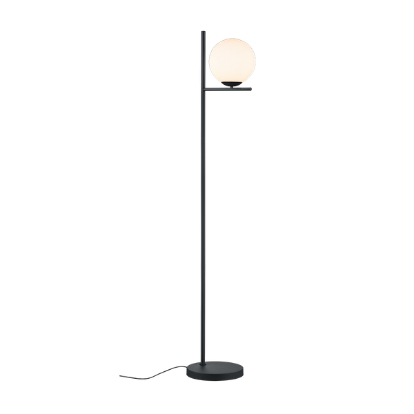 Pure floor lamp E14 matt black image 1