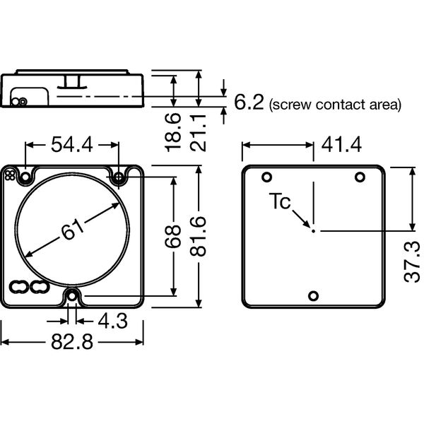 PrevaLED® Cube AC G3 -2000-840 image 3