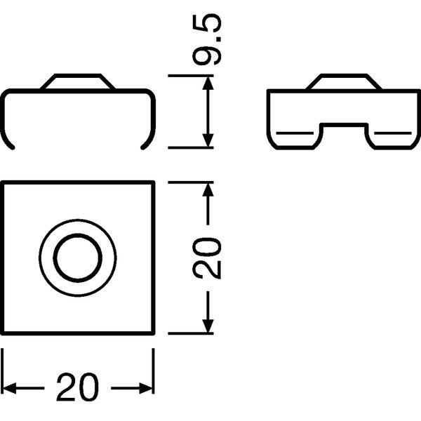 SLIM Profile System -BMZI-T45D19H19 image 2