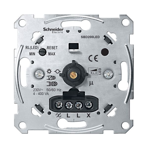 Universal rotary dimmer insert for LED lamps image 3