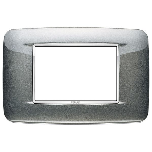 Round plate 3M Bright Atlantic grey image 1