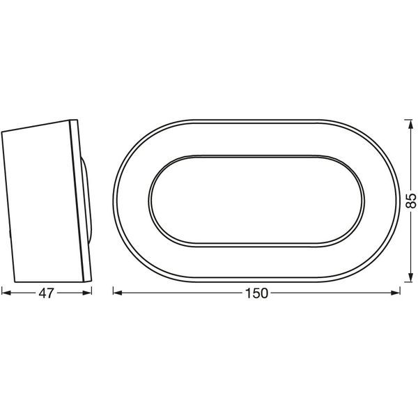 LINEAR LED CLOCK Dimmable image 9