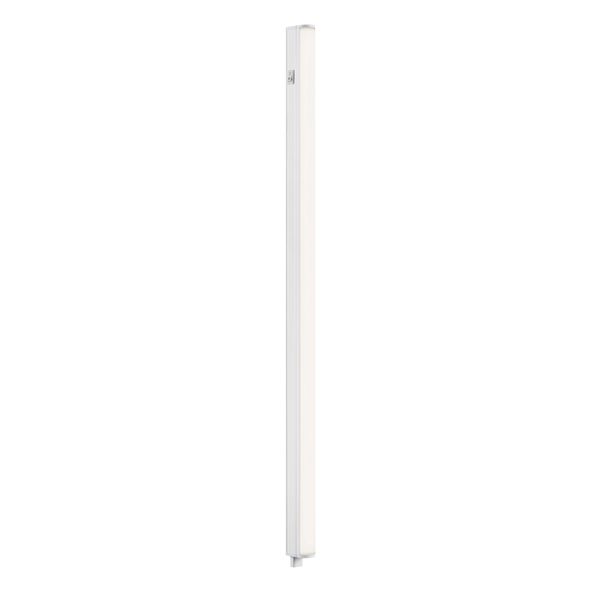 Renton 55 Batten Light Fitting White image 1