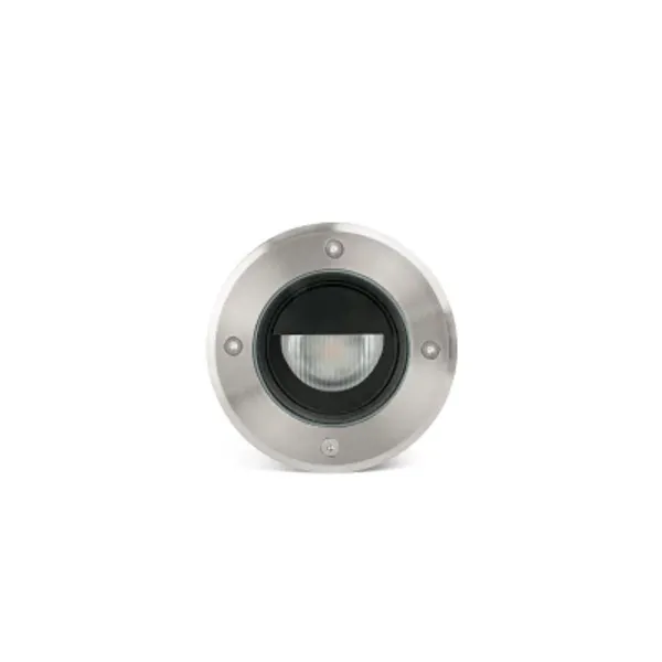 GEISER 130 WALL WASHER INOX LED 6,5W 3000K image 1