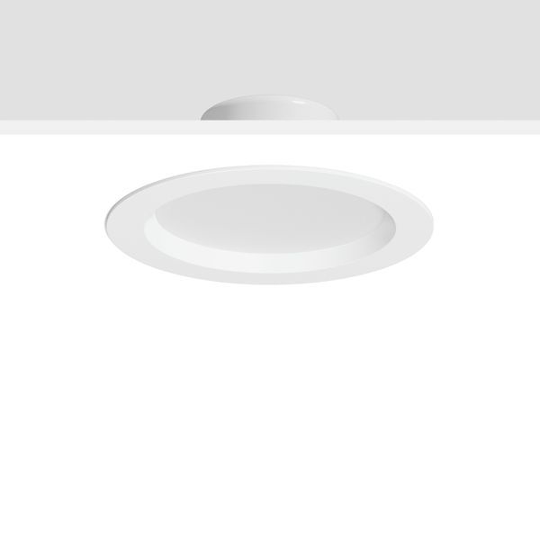 HB 801, 20 W, 1950 lm, 830, 840, 857, white, on/off Recessed downlight image 2