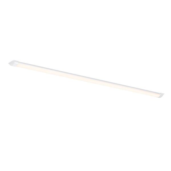 Glendale 120 | Batten Light Fitting | White image 1