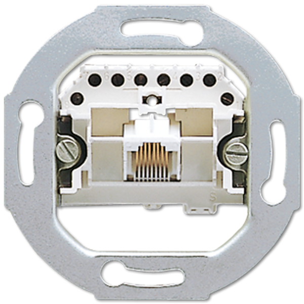 8-pole mod.jack socket Cat3 UAE8UPO image 1