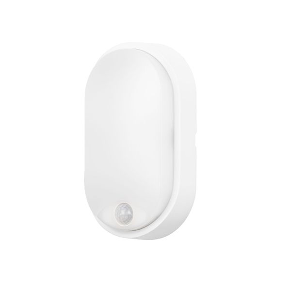 Wall fixture IP54 MOO LED 17 SW 3000-4000-6000K ON-OFF White 2130 image 1